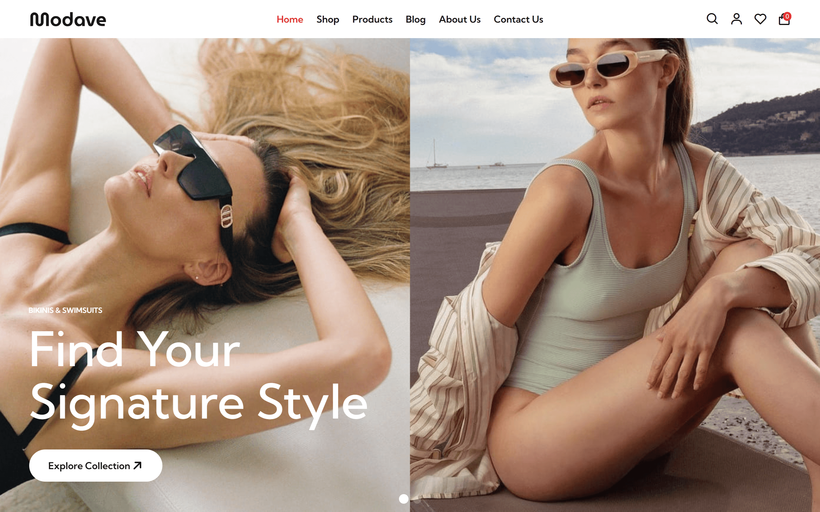 Modave E-Commerce Store